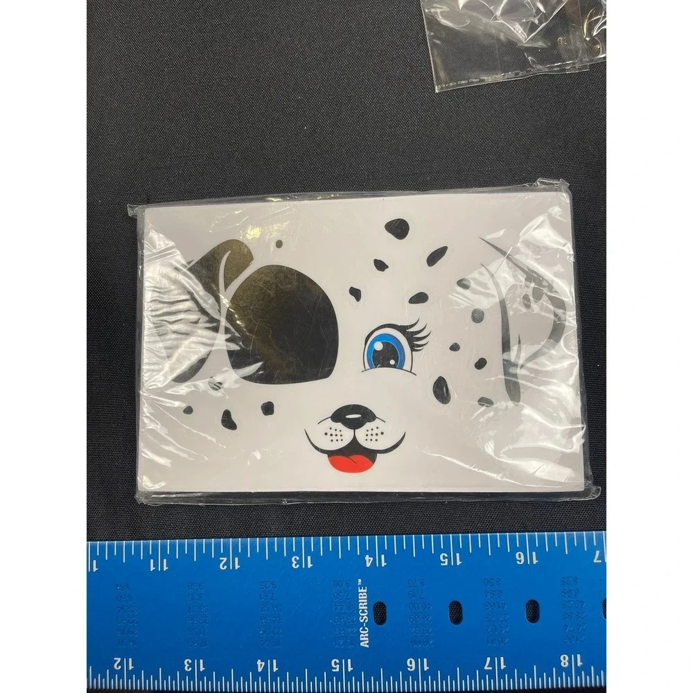 Set of 10 Dalmatian Dog Costume Accessory Set‎ Headband Tail Choker Tulle DIY